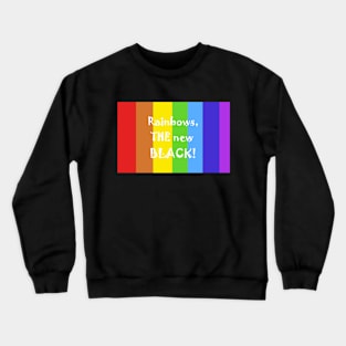 rainbow lgbt Crewneck Sweatshirt